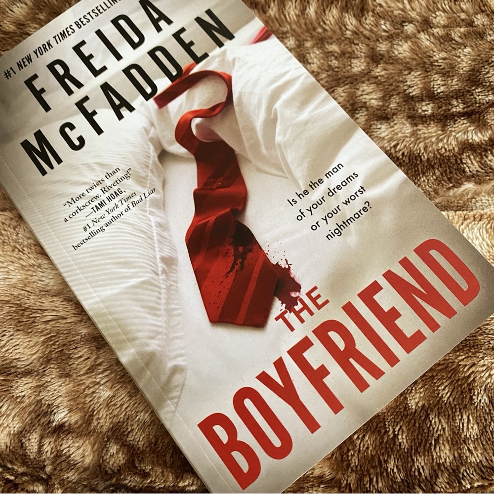 the boyfriend • novel by freida mcfadden